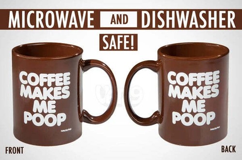 Coffee Makes Me Poop Mug - Bild 3 von 3