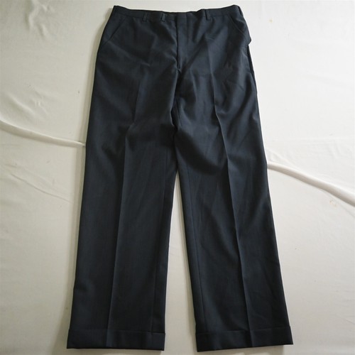 Traje De Colección Hart Schaffner Marx 42R 34x32 Azul Rayas Viraclo Hecho en EE. UU. Para Hombres - Imagen 8 de 12