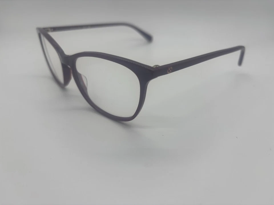 NUEVO Gafas Gucci GG0594O 010 Borgoña Ojos de Gato 54-16-140mm SIN ESTUCHE Foto 3 de 4