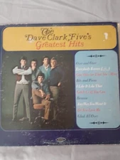 1966 Dave Clark Five 'Greatest Hits' Vinyl  Epic Records 33 Mono