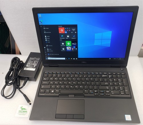 Dell Precision 7530 FHD Xeon E-2186M 2.9 GHz 32GB RAM 1TB SSD Win 10 Pro Grade A