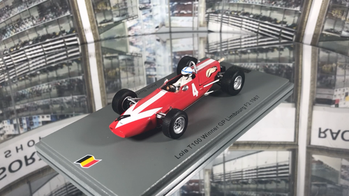 Spark SB693 Lola T100 #4 Winner Limbourg F2 1967 - John Surtees 1/43 Scale - Video 1 of 1