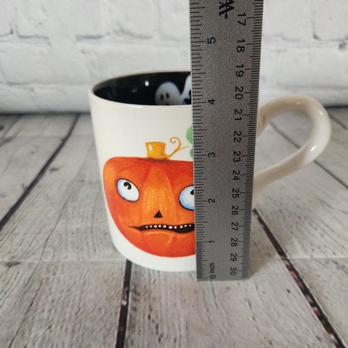 Mary Engelbreit 180 Degrees Halloween Jack O' Lantern Pumpkin Coffee Mug - Bild 4 von 5