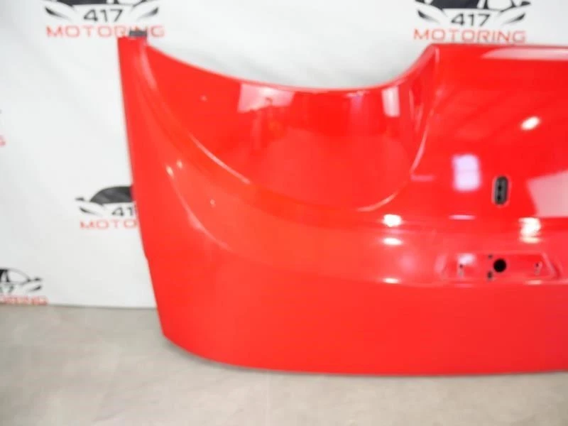 Крышка для хранения задняя откидная верхняя для Nissan 350z 2003-2009 годов выпуска красная A41 от оригинального производителя - Изображение 4 из 4