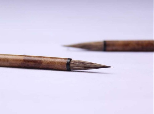 "Mejor S M ""SANTU"" Cepillo Chino Tinta Caligrafía Pequeña Escritura Regular Cabello de Liebre - Imagen 18 de 21