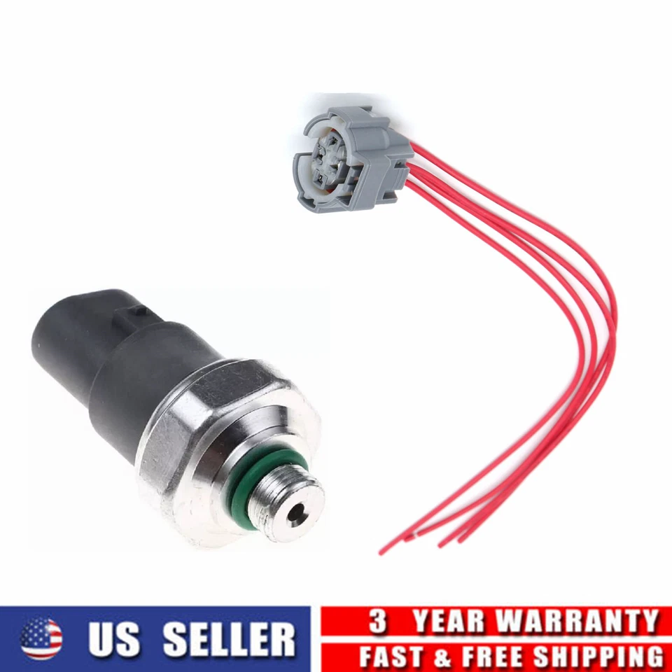 For Toyota Camry Celica Honda Lexus NEW A/C Pressure Switch Shock Sensor W/Plug - Изображение 3 из 4