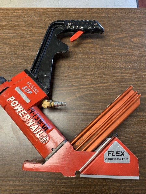 Powernail 50p Flex Hardwood Flooring Cleat Nailer Pneumatic For