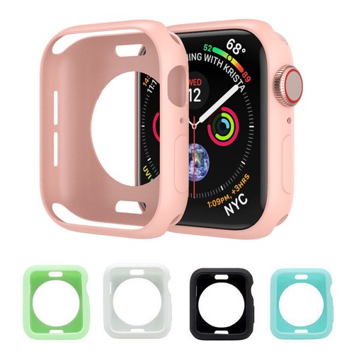 Bumper Frame TPU Silicone 41/49MM Case Cover for Apple Watch Series 10 9 8 7 6 5 - Picture 5 of 31