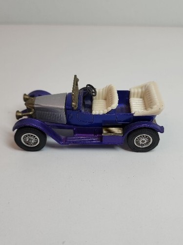 Matchbox Models Of Yesteryear 1/47 1914 Prince Henry Vauxhall Made In England Ex - Bild 4 von 13
