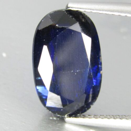 8.20Cts Beautiful Natural Blue kyanite 15x9.5mm Oval Shape Collection Gemstone - Picture 3 of 5