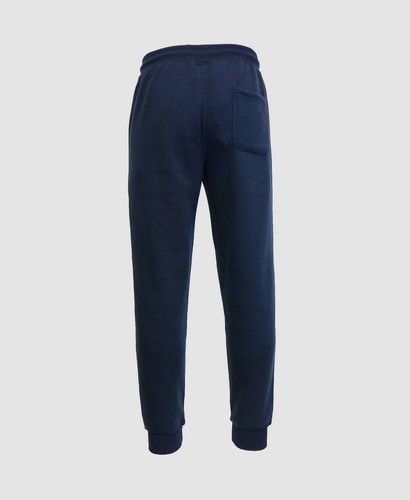 $49 Galaxy By Harvic Mens Blue Slim Fit Sweatpants Joggers Training Pants Size M - Picture 2 of 3