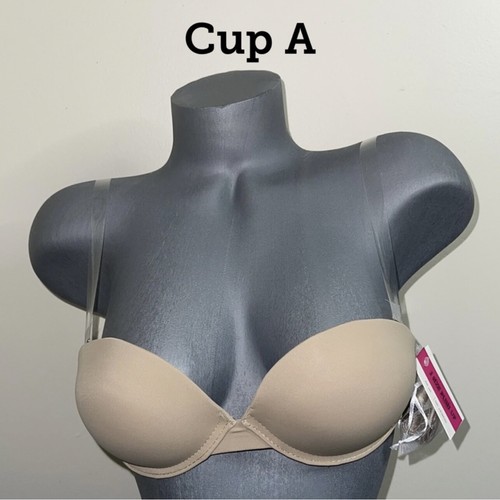 Super Push Up Multi-way Bra Clear Back Invisible Strap. Sz 30A to 36A. - Picture 61 of 72
