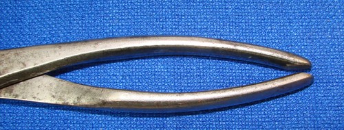 vintage KRAUTER 1851 END NIPPERS --- AS IS --- see pics - Picture 2 of 4
