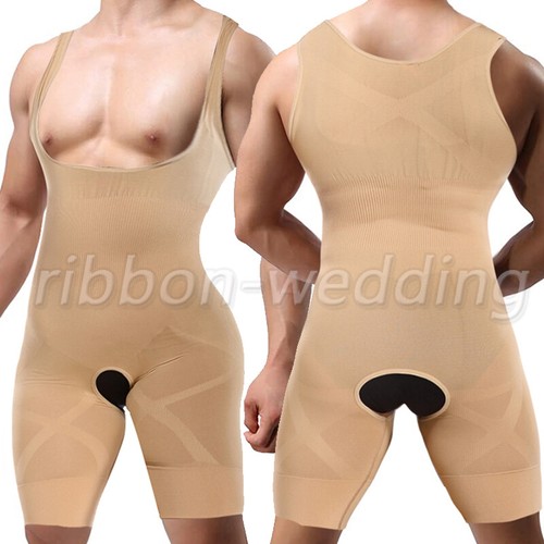 Fajas Colombianas para Hombres Fajas Faja Hombres Compresión Ropa Delgada Formador Corporal - Imagen 17 de 30