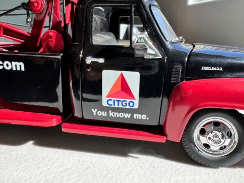 Gearbox Collectibles 1953 Ford F100 Tow Truck Citgo Coin Bank - Picture 7 of 18