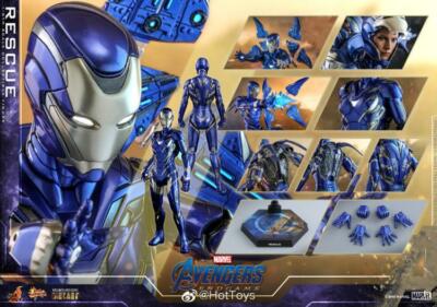 Hot Toys Mms538d32 1/6 Avengers Endgame Mark 49 Xlix Diecast