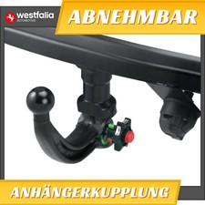 AHK Anhängerkupplung abnehmbar für Audi A8 D4 10-13 ABE WESTFALIA