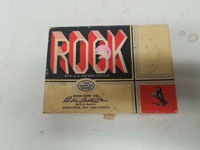 Vintage Rook Card Game