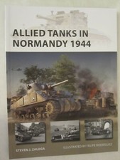 Osprey - Allied Tanks in Normandy (New Vanguard 294)