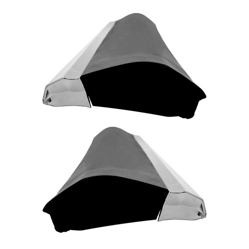 Fit 11-13 Toyota Highlander Left&Right Front Rear Door Lower Molding Trim Panel! - Bild 10 von 20