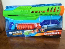Adventure Force Spinshot Pump Action Spinner Blaster BRAND NEW
