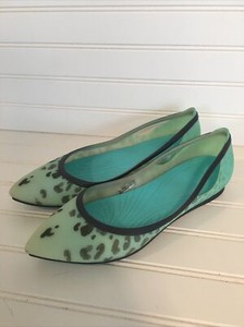 crocs pointed flats