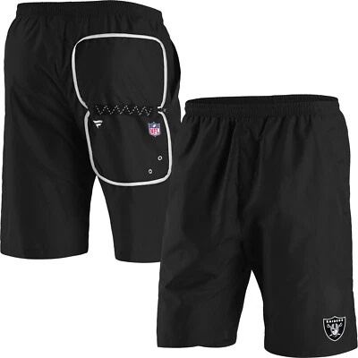NFL Shorts Las Vegas Raiders Football Trainingshose Practice Short Hose navy