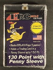 54x Pro Mold MH130S 1st Gen w/ Sleeve 130pt Magnetic Card Holder One Touch