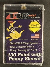 54x Pro Mold MH130S 1st Gen w/ Sleeve 130pt Magnetic Card Holder One Touch