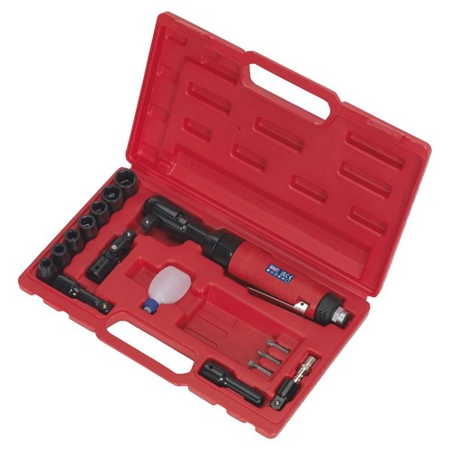 Generation Air Ratchet Wrench Kit 1/2"Sq Drive Air Tool - Picture 7 of 11