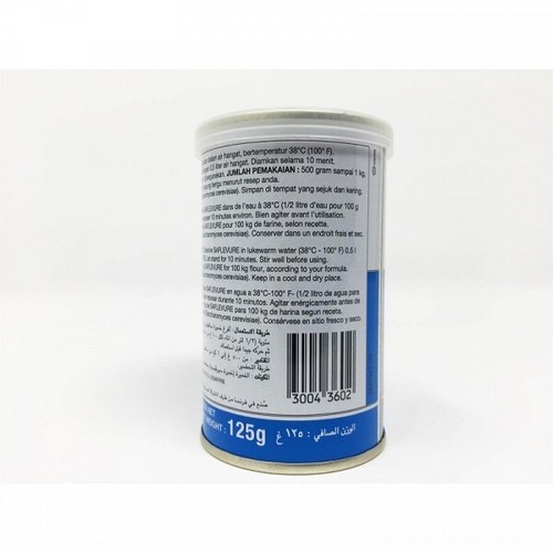 Saf Active Dry Yeast 3X125g Worlds leading Professional Baking Yeast - Picture 2 of 8