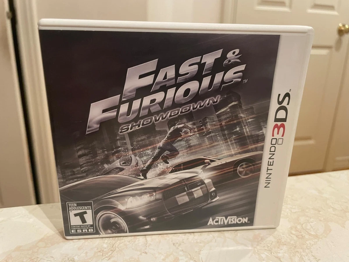 Fast & Furious: Showdown Nintendo Video Games for sale | eBay