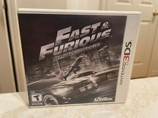 Fast & Furious: Showdown (Nintendo 3DS, 2013) CIB Complete TESTED