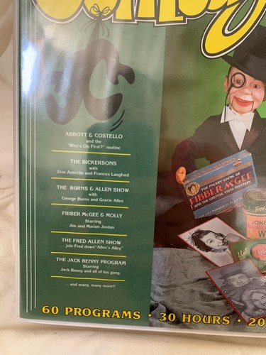 Comedy from the Golden Age of Radio 20 Audio Cassettes 60 Programs 30 Hours S-3 - Picture 2 of 8