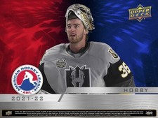 2021-22 Upper Deck AHL Hockey Hobby 24-Box Case