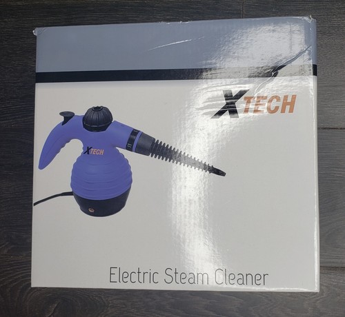 XTECH Handheld Steam Cleaner Multi Purpose Electric Portable Home Auto Carpet - Picture 2 of 6