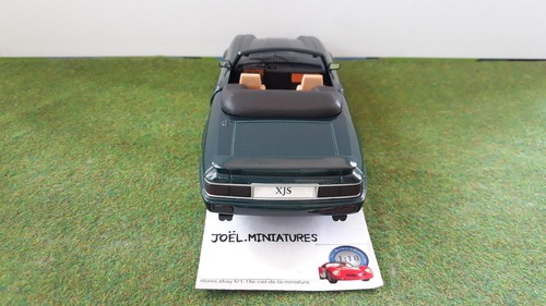 JAGUAR XJS cabriolet convertible él vert anglais racing green 1/20 no 1/18 CORGI - Foto 7 di 8