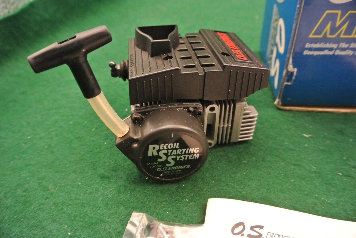 O.S. ENGINES O.S.MAX-12LD-X Candy【】 OS Max 12 LD-X engine with Tamiya TGX exhaust | eBay