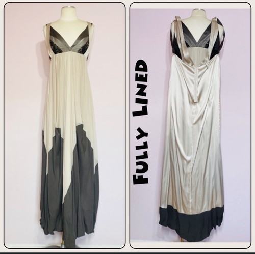 BCBG Couture Runway Abendkleid/Größe S Einzelhandel 689 $ - Bild 10 von 11