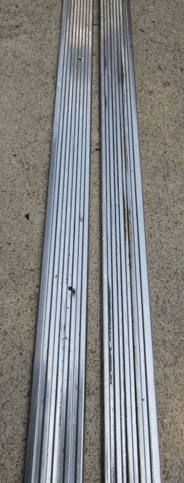 Juego de pares de molduras de panel basculante AMC RAMBLER 1965 1966 MARLIN CLASSIC Foto 3 de 4