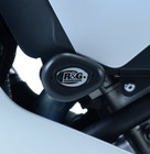 Yamaha YZF-R1 & YZF-R1M 2015-2025 R&G racing black aero style crash protectors