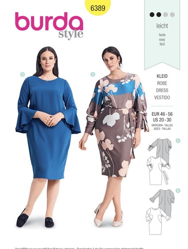 Larger / Curvy Ladies Sewing Patterns. Blouses, Dresses, Trousers. Unused. - Picture 3 of 46