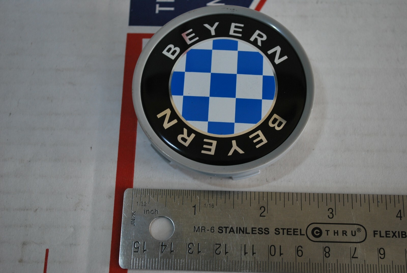 Genuine BEYERN Wheel Center Cap 6 Taps C3671 eBay