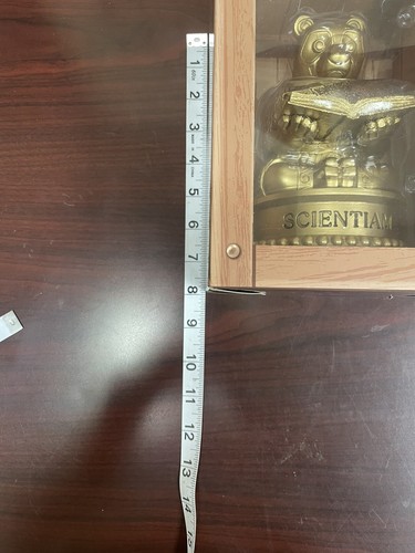 Ed-cological Exploration Society Science Club Panda Bear Award Statue Figurine - Picture 8 of 9