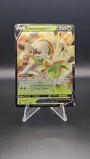 Chesnaught V 015/195 Swsh12 Sword & Shield - Silver Tempest Holo Ultra Rare Mint