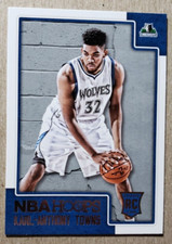 2015-16 Panini Hoops Karl-Anthony Towns RC #289 Minnesota Timberwolves Rookie