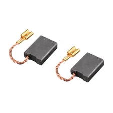 2 Pack 22mmx16mmx6mm Carbon Brushes for Electric Motor