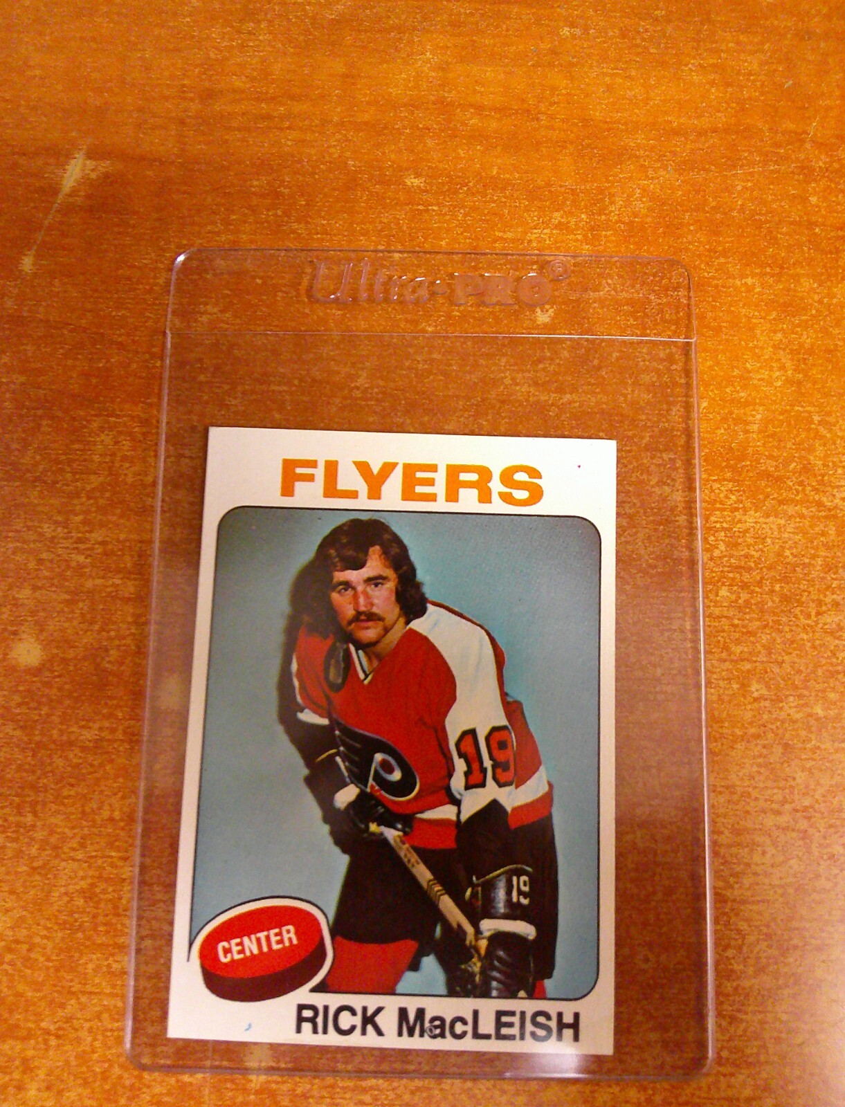 1975-76 Topps - Rick MacLeish #20 - MINT - PACK FRESH 🔥