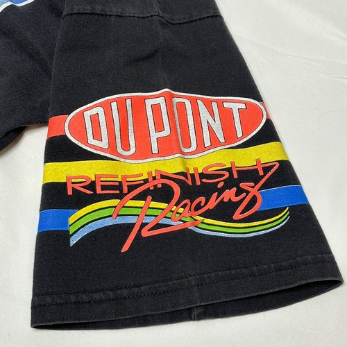 T-shirt Jeff Gordon Smokin The Competition DuPont GRANDE stampa completa 1995 - Foto 9 di 18