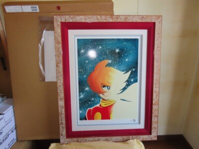 Shotaro Ishinomori Cyborg 009 Silkscreen Stargazer with warranty e201